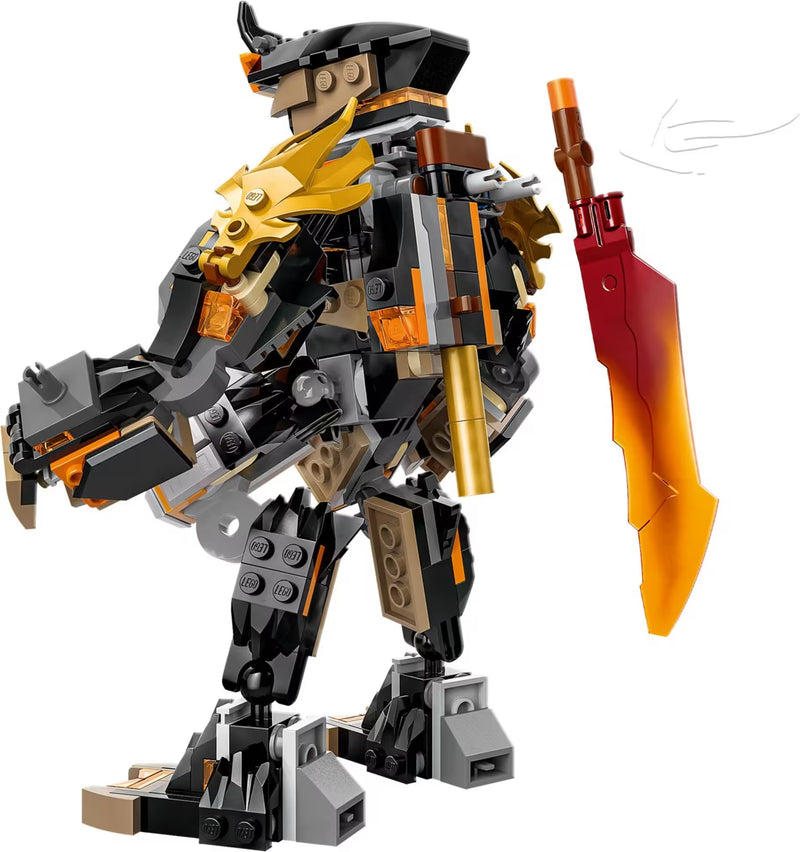 LEGO Ninjago 71854 Cole's Mission Mech & Dragon Zane
