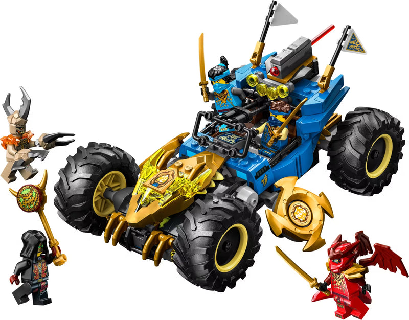 LEGO Ninjago 71856 Jay's Transforming Car
