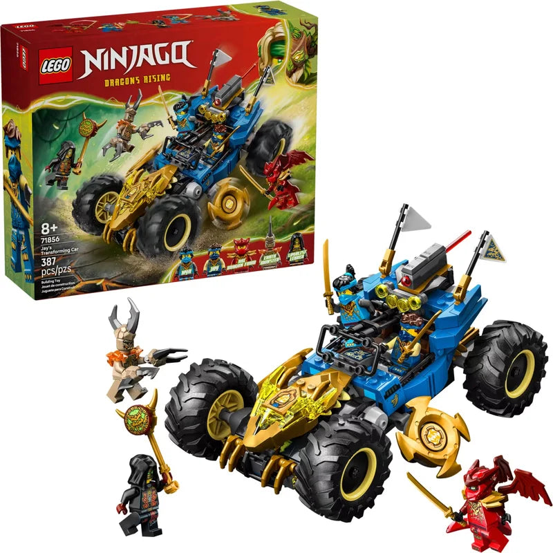 LEGO Ninjago 71856 Jay's Transforming Car