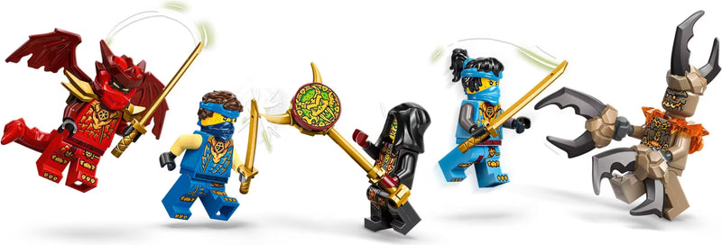 LEGO Ninjago 71856 Jay's Transforming Car