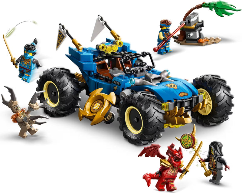 LEGO Ninjago 71856 Jay's Transforming Car
