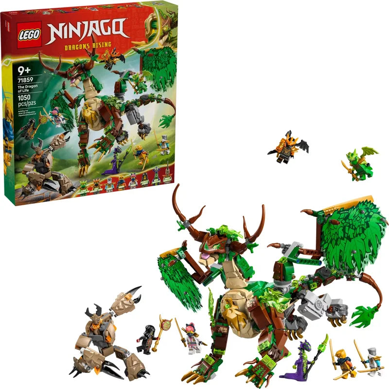LEGO Ninjago 71859 The Dragon of Life