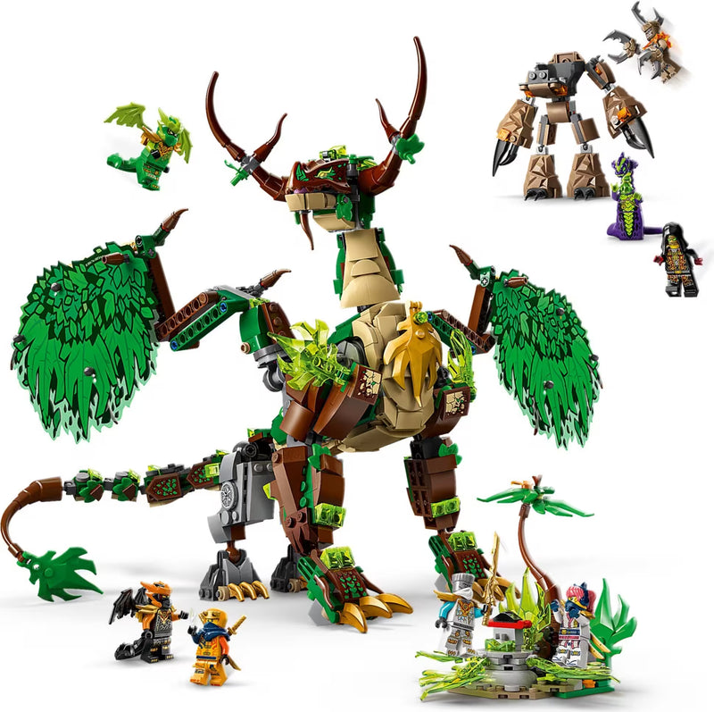 LEGO Ninjago 71859 The Dragon of Life