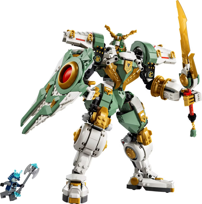 LEGO Ninjago 71860 Lloyd's Titan Mech 15th Anniversary