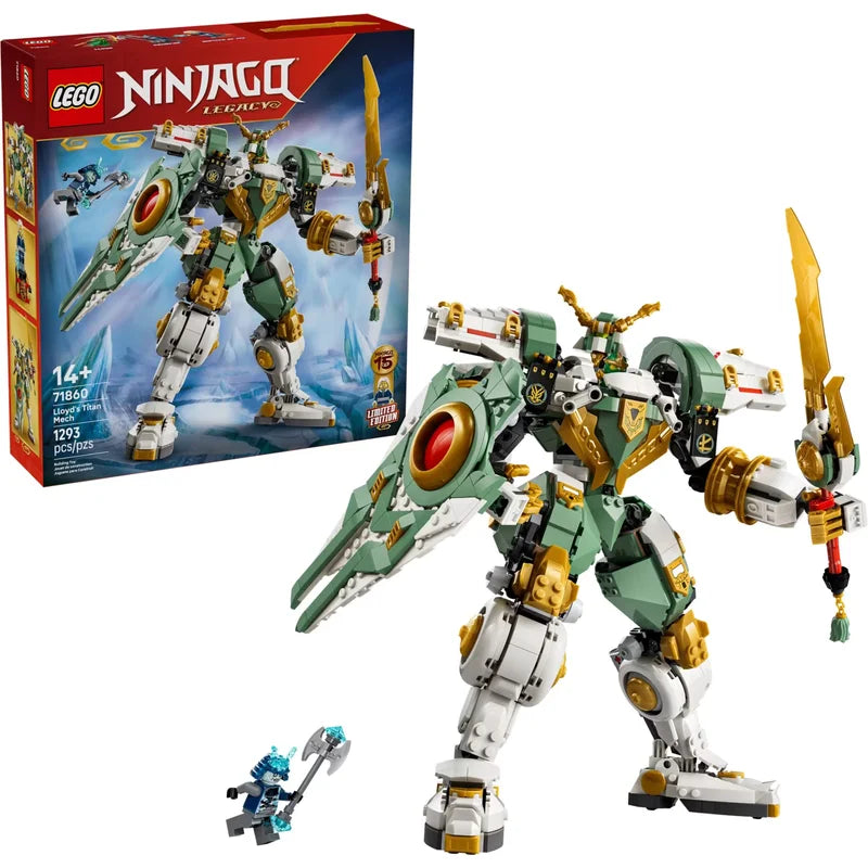 LEGO Ninjago 71860 Lloyd's Titan Mech 15th Anniversary