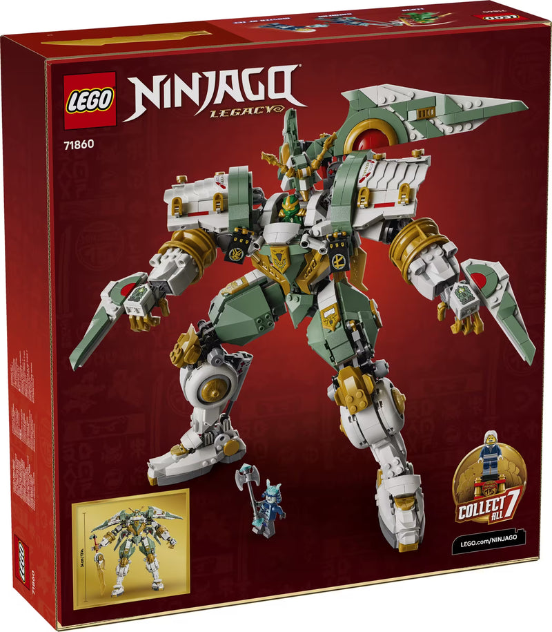 LEGO Ninjago 71860 Lloyd's Titan Mech 15th Anniversary