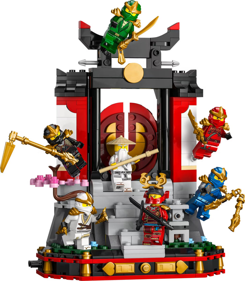 LEGO Ninjago 71866 Ninja Character Display 15th Anniversary