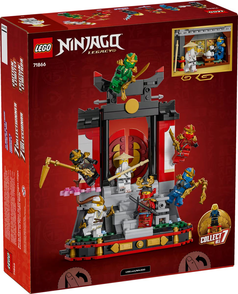 LEGO Ninjago 71866 Ninja Character Display 15th Anniversary