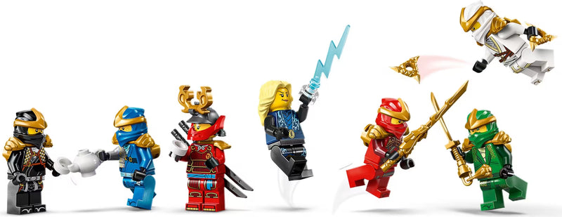 LEGO Ninjago 71866 Ninja Character Display 15th Anniversary