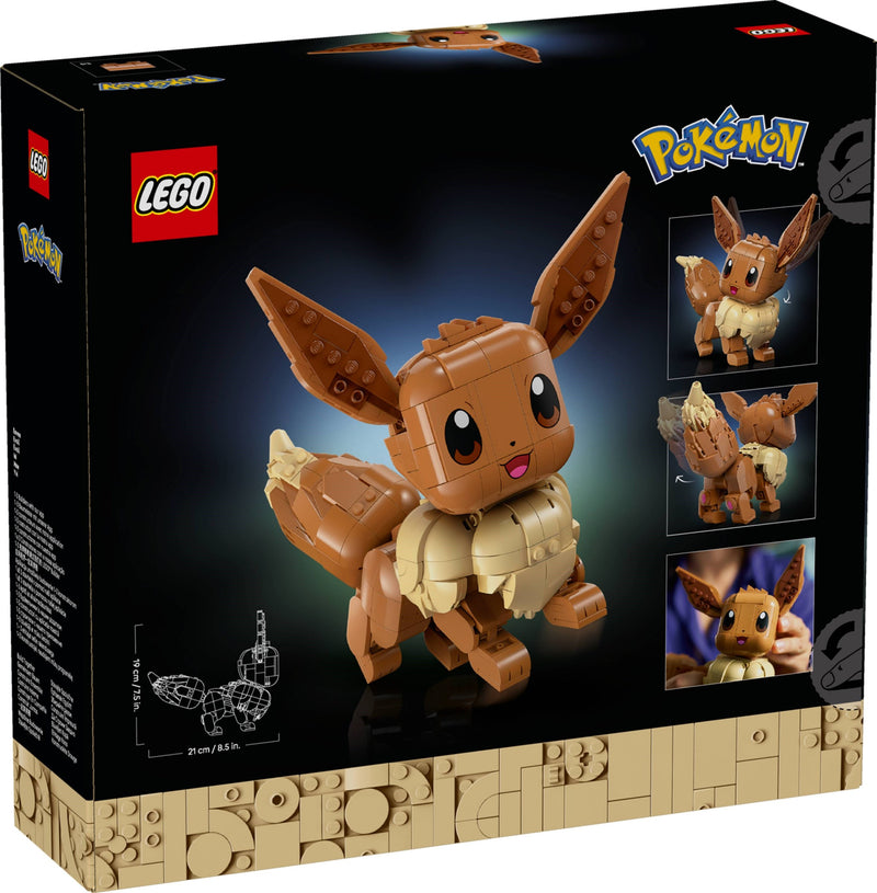 LEGO Pokemon 72151 Eevee