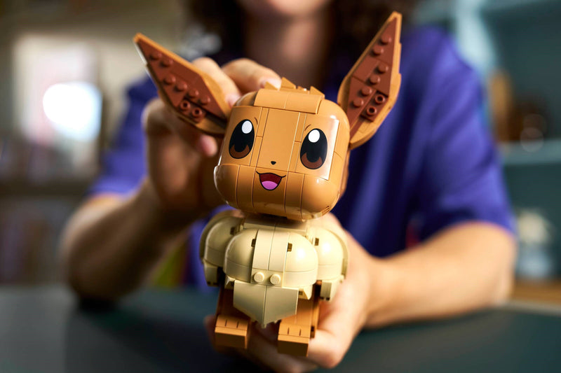 LEGO Pokemon 72151 Eevee