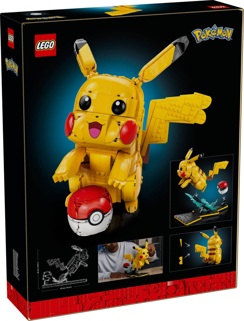 LEGO Pokemon 72152 Pikachu and Poke Ball