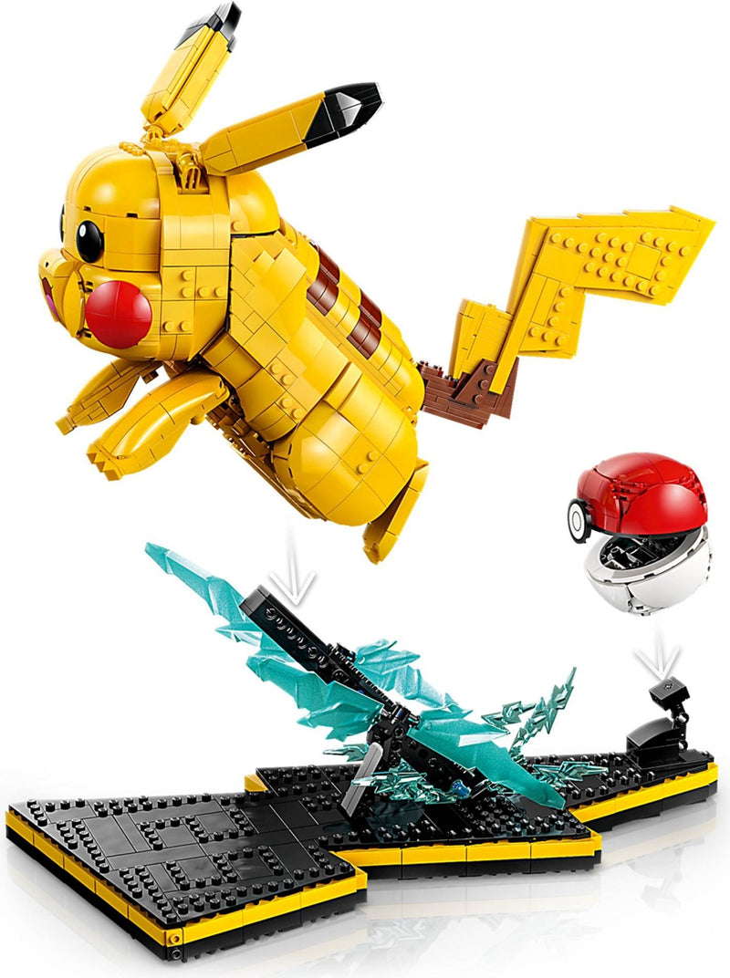 LEGO Pokemon 72152 Pikachu and Poke Ball
