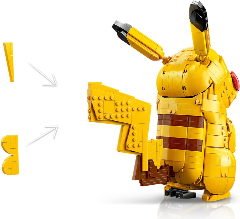 LEGO Pokemon 72152 Pikachu and Poke Ball