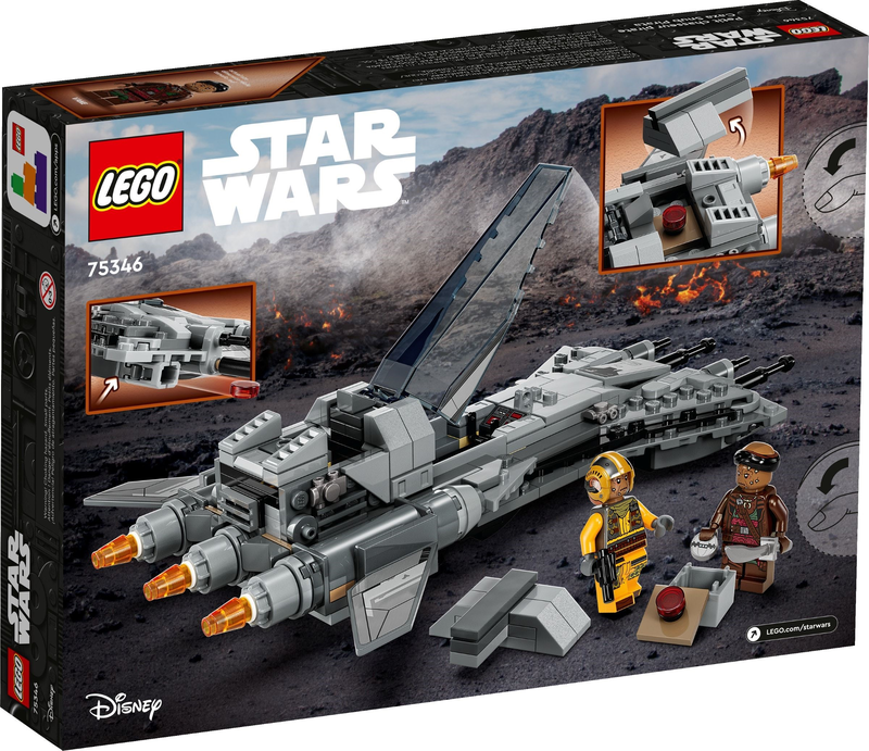 LEGO Star Wars 75346 Pirate Snub Fighter