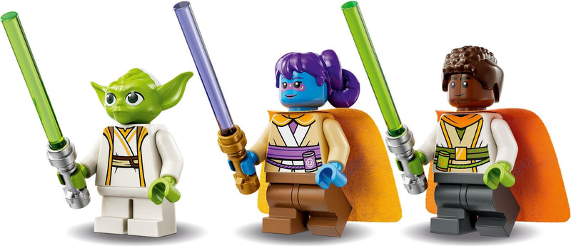 LEGO Star Wars 75358 Tenoo Jedi Temple