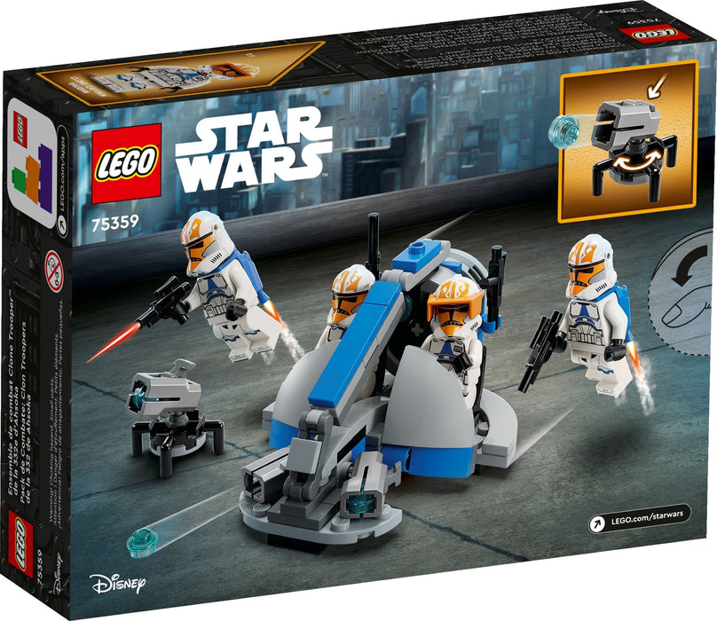 LEGO Star Wars 75359 332nd Ahsokas Clone Trooper Battle Pack