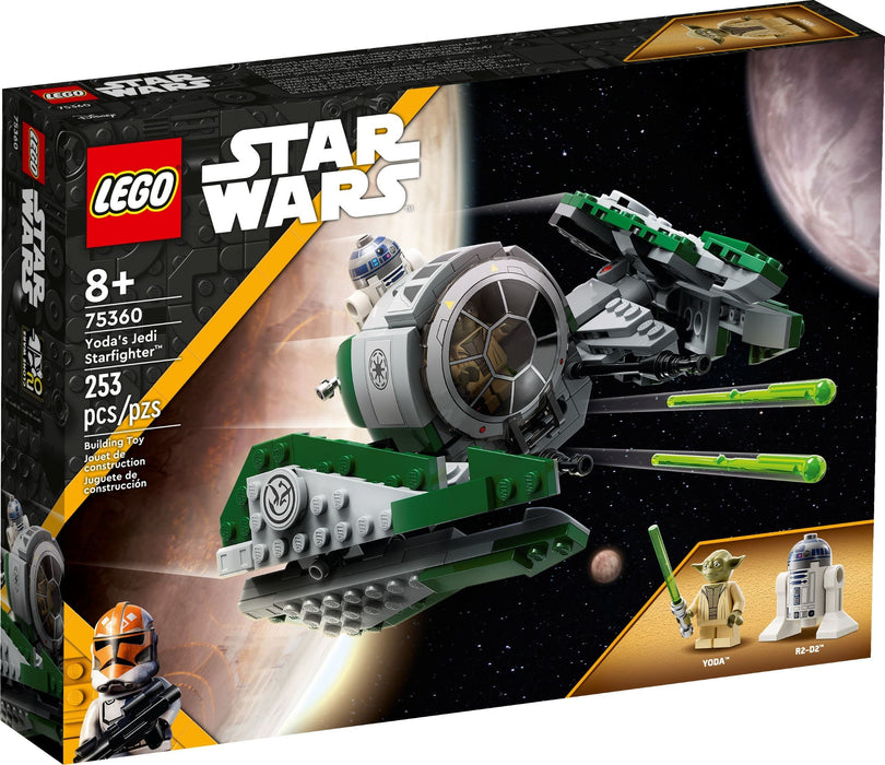 LEGO Star Wars 75360 Yodas Jedi Starfighter