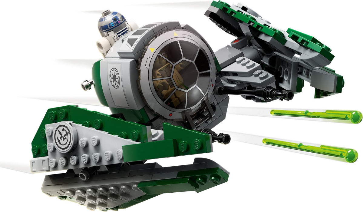 LEGO Star Wars 75360 Yodas Jedi Starfighter