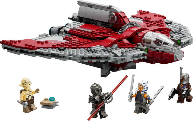 LEGO Star Wars 75362 Ahsoka Tanos T-6 Jedi Shuttle