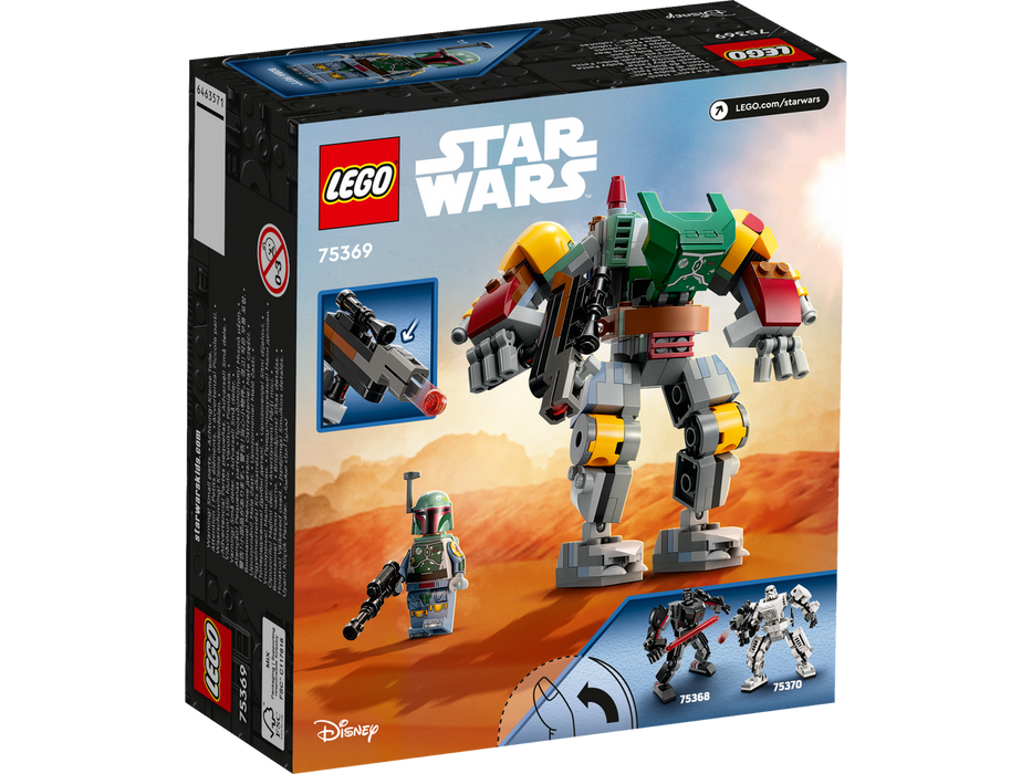 LEGO Star Wars 75369 Boba Fett Mech