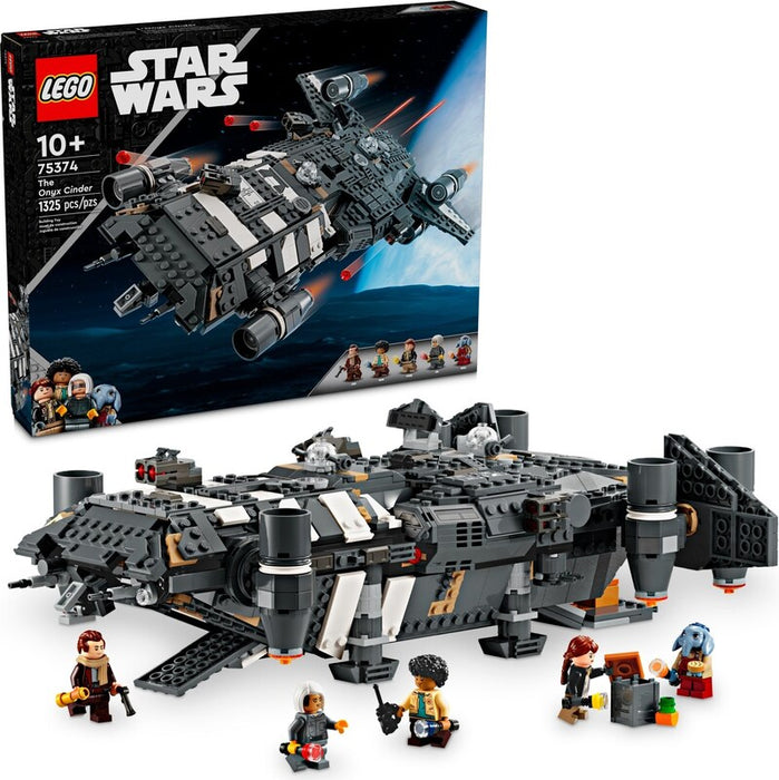 LEGO Star Wars 75374 The Onyx Cinder