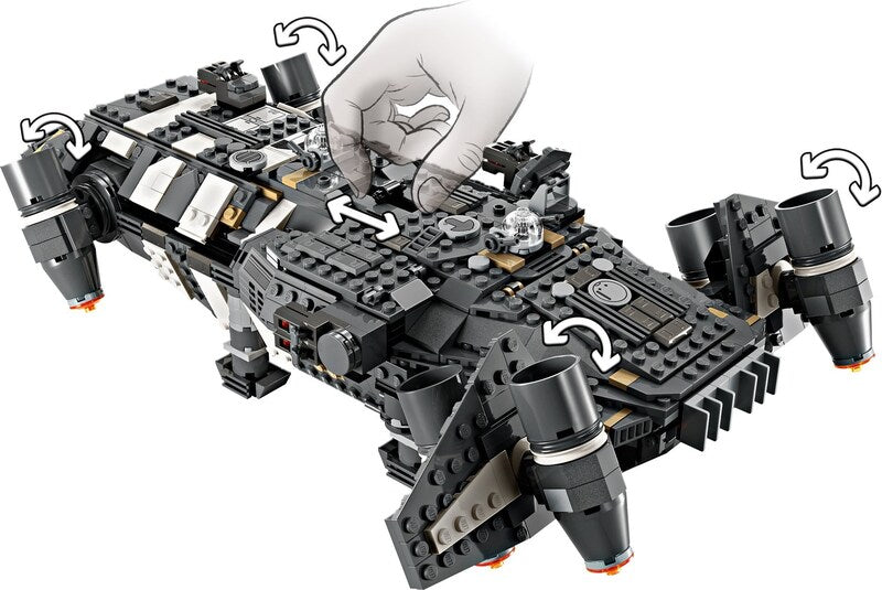 LEGO Star Wars 75374 The Onyx Cinder