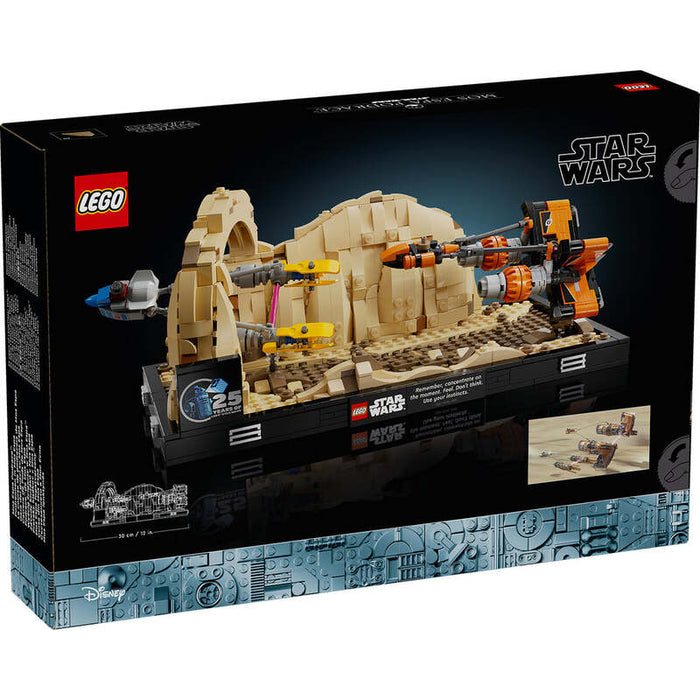 LEGO Star Wars 75380 Mos Espa Podrace Diorama