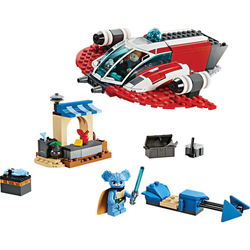 LEGO Star Wars 75384 The Crimson Firehawk