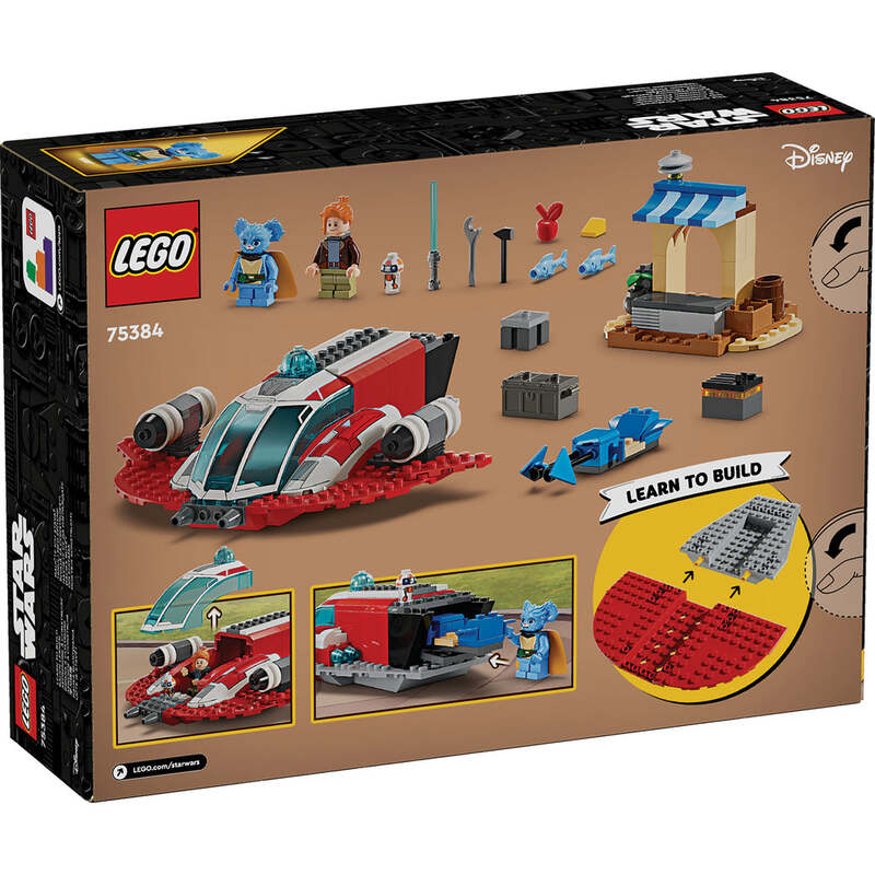 LEGO Star Wars 75384 The Crimson Firehawk