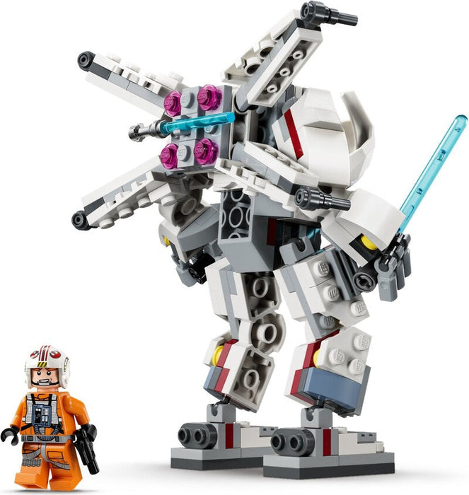 LEGO Star Wars 75390 Luke Skywalker X-Wing Mech