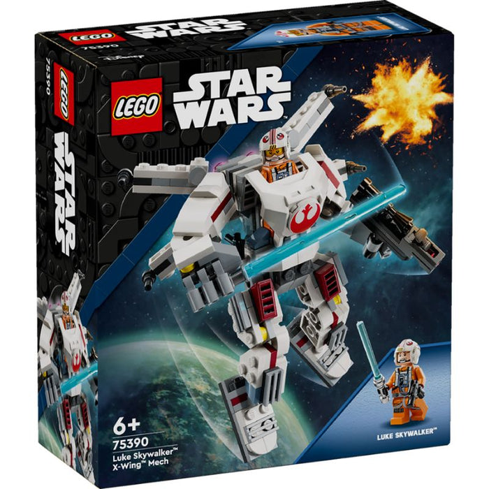 LEGO Star Wars 75390 Luke Skywalker X-Wing Mech