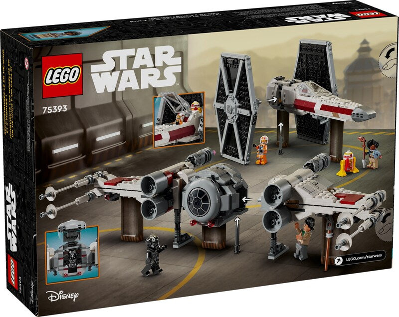 LEGO Star Wars 75393 TIE Fighter & X-Wing Mash-up