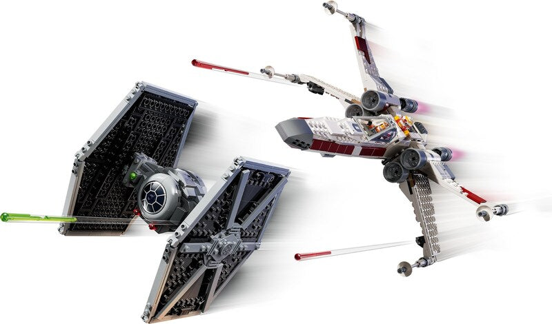 LEGO Star Wars 75393 TIE Fighter & X-Wing Mash-up