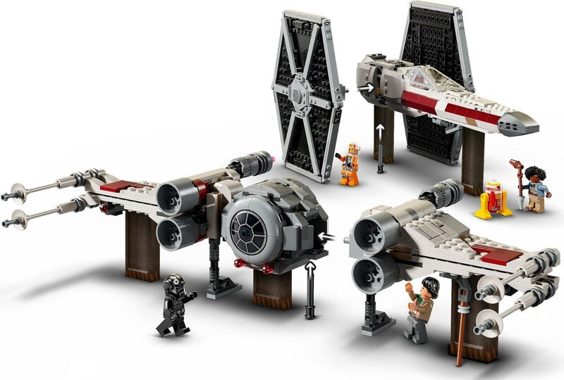 LEGO Star Wars 75393 TIE Fighter & X-Wing Mash-up