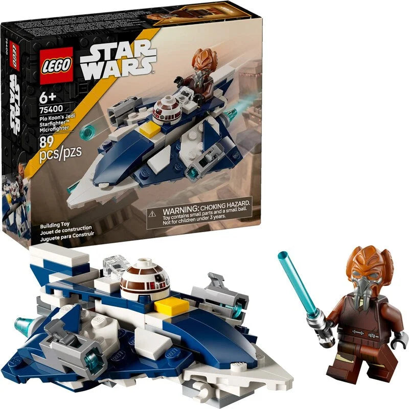 LEGO Star Wars 75400 Plo Koon's Jedi Starfighter Microfighter