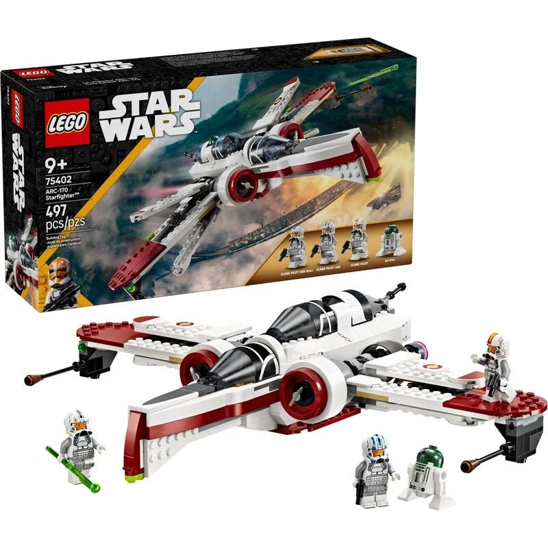 LEGO  Star Wars 75402 ARC-170 Starfighter