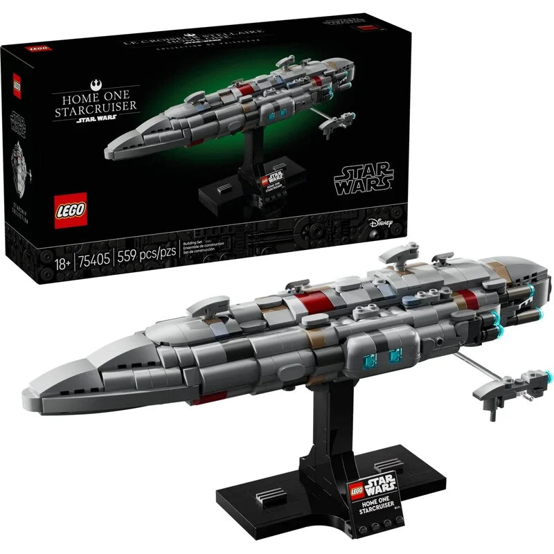 LEGO Star Wars 75405  Home One Starcruiser
