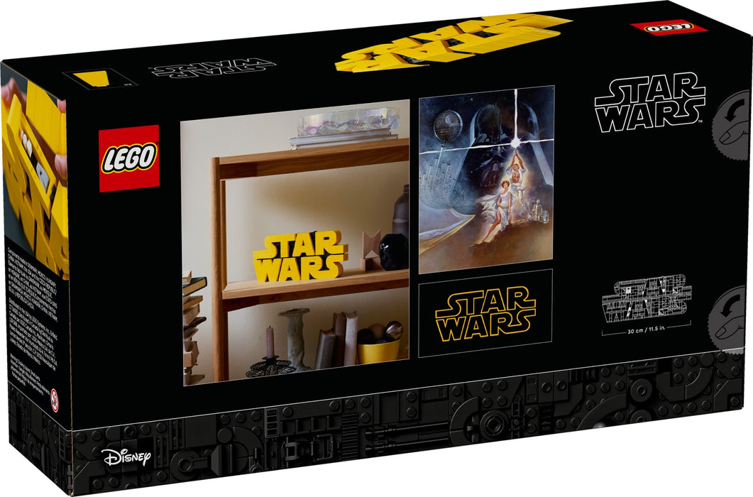 LEGO Star Wars 75407 Brick-Built Star Wars Logo