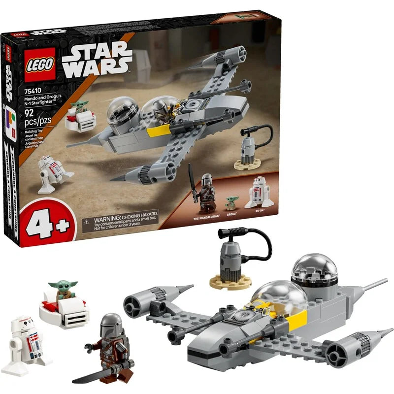 LEGO Star Wars 75410 Mando and Grogus N-1 Starfighter