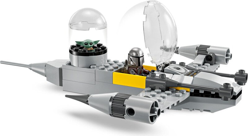 LEGO Star Wars 75410 Mando and Grogus N-1 Starfighter