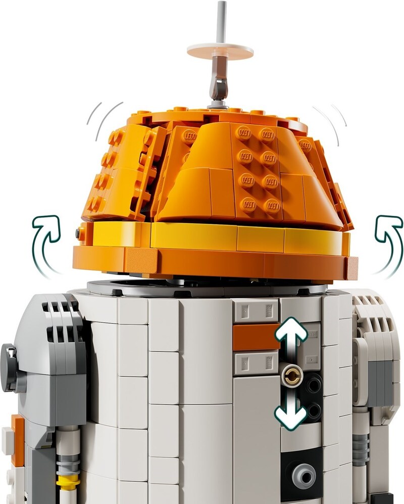 LEGO Star Wars 75416 Chopper (C1-10P) Astromech Droid
