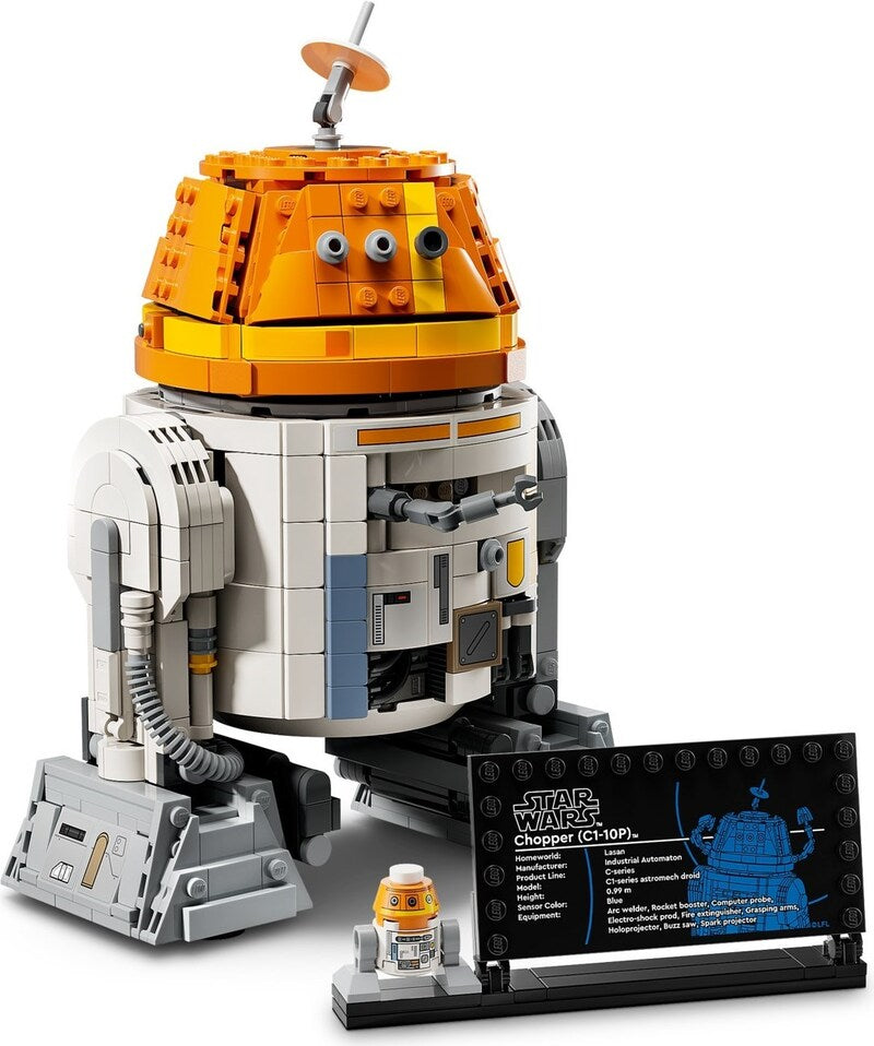 LEGO Star Wars 75416 Chopper (C1-10P) Astromech Droid
