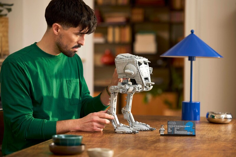 LEGO Star Wars 75417 AT-ST Walker