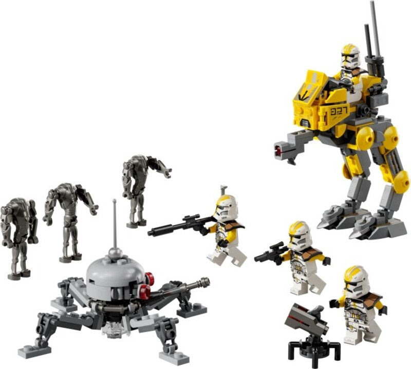 LEGO Star Wars 75431 327th Star Corps Clone Troopers Battle Pack
