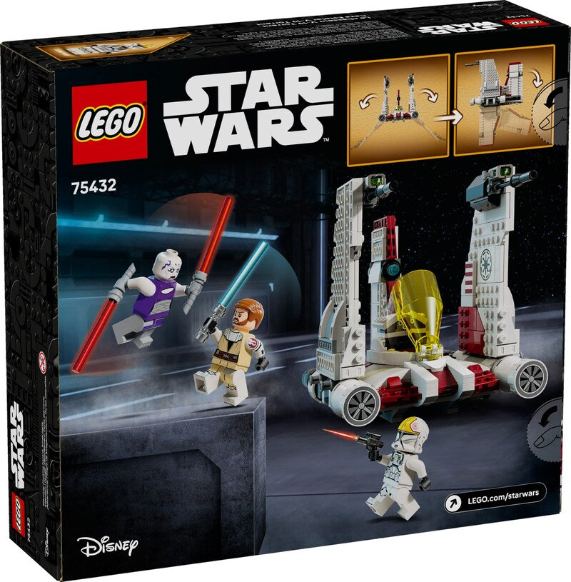 LEGO Star Wars 75432 V-19 Torrent Starfighter