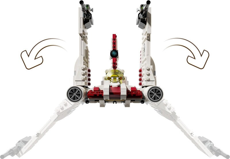 LEGO Star Wars 75432 V-19 Torrent Starfighter