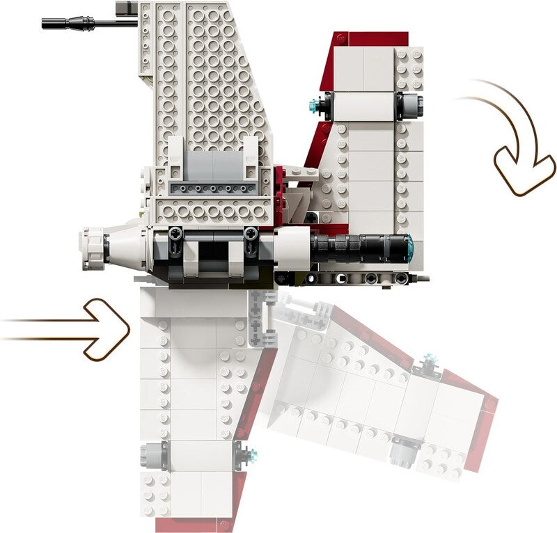 LEGO Star Wars 75432 V-19 Torrent Starfighter