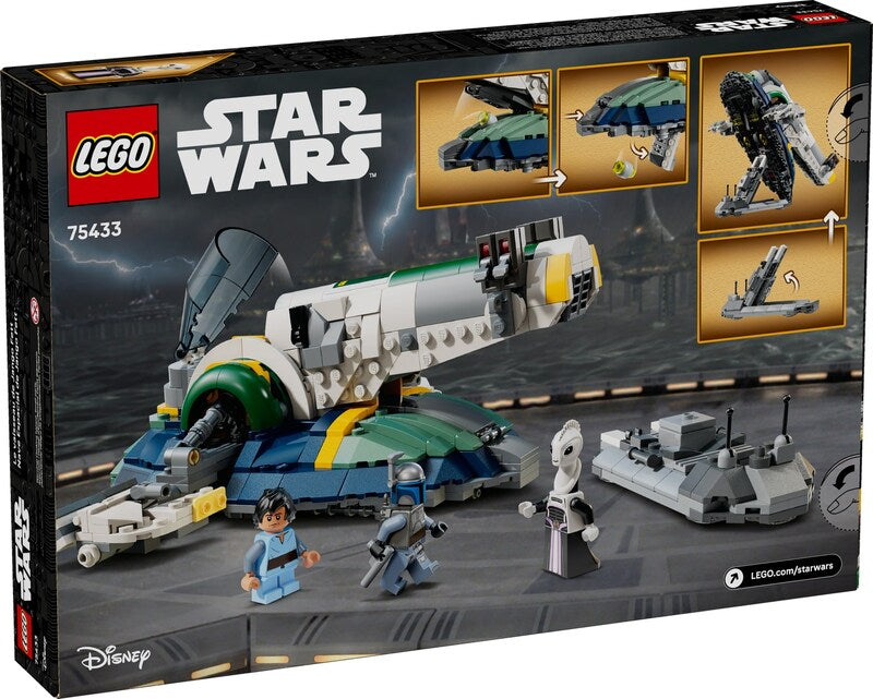 LEGO Star Wars 75433 Jango Fett's Starship