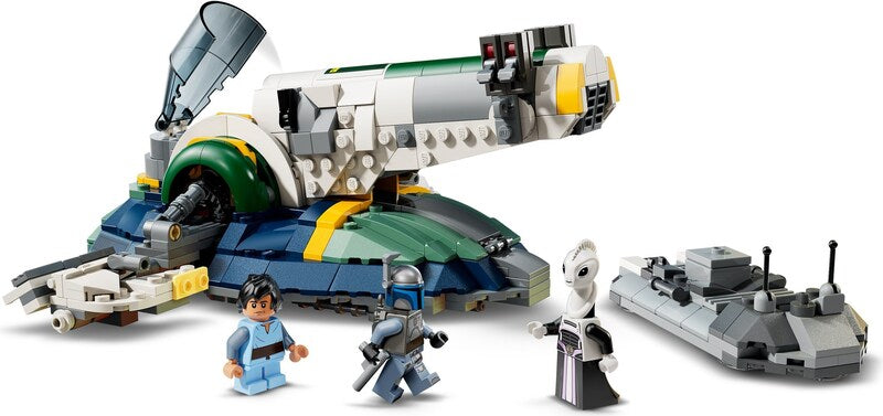 LEGO Star Wars 75433 Jango Fett's Starship